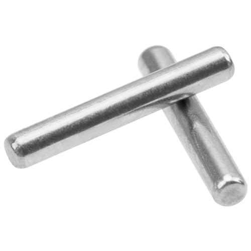 50Pcs Vgoohobby 1.5x10mm Dowel Pin Hex Wheel Hub Nut Pins Hinge pin Compatible with WPL Wltoys 124017 12428 HBX MJX Hyper Go 1/12 1/14 1/16 RC Car