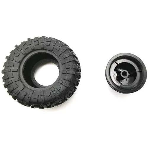 Compatible with MN D90 D91 RC Crawler Car Truck Upgrade Modification Parts Accessories 4 Pcs Tires Wheels Rims Set RC Assortment