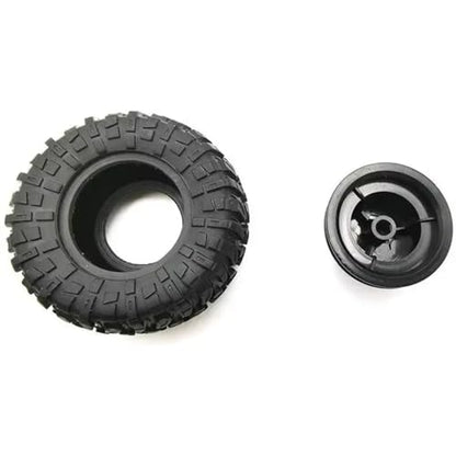 Compatible with MN D90 D91 RC Crawler Car Truck Upgrade Modification Parts Accessories 4 Pcs Tires Wheels Rims Set RC Assortment