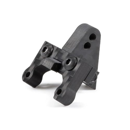 Single/Dual Carbon Rear Upper Link Riser for RC Crawler Axial 1/10 Capra F9 Portal Axle Anti Squat Upgrade Parts (Single Riser) - color: Single Riser