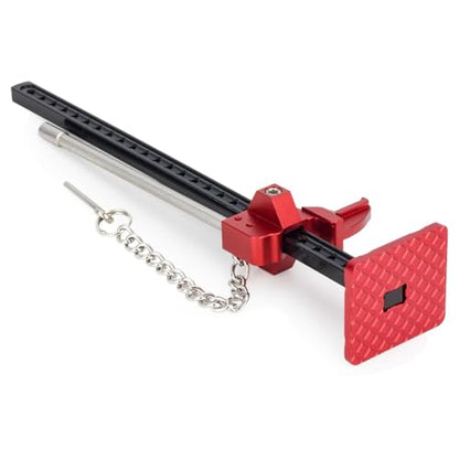 1/10 Scale rc Accessories RC Metal Slideable Jack Tool Mini Lifting Jack Compatible with Axial SCX10 Traxxas TRX4 Tamiya CC01 RC4WD D90 D110 Upgrade Parts