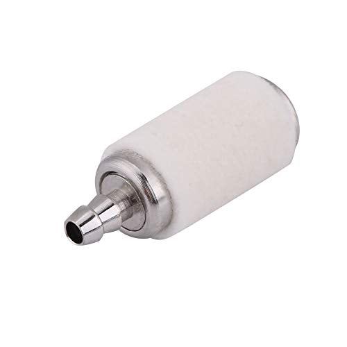 Drfeify RC Anti Foaming Filter, RC Airplane Gasoline Fuel Accessory with Wool Heavy Filter Anti Foaming for Preventing Oil Leakage