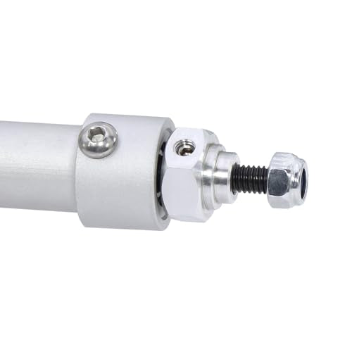 CNC Aluminum Front Rear Straight Axle for 1/10 RC Crawler Axial SCX10 II Vanquish VS4-10 Chassis (Silver) - color: Silver