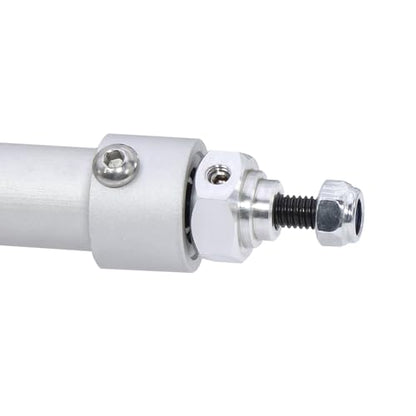 CNC Aluminum Front Rear Straight Axle for 1/10 RC Crawler Axial SCX10 II Vanquish VS4-10 Chassis (Silver) - color: Silver
