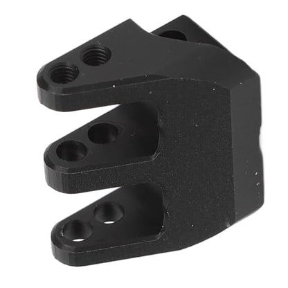 CNC Aluminum Alloy Rear Upper Link Mount Improved Suspension for 1/10 RC Crawler Car
