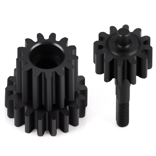 Steel Idler Transmission Gear for Losi 1/24 Micro-B 2WD Micro-T | 1/28 RC Car Upgrades Accessories