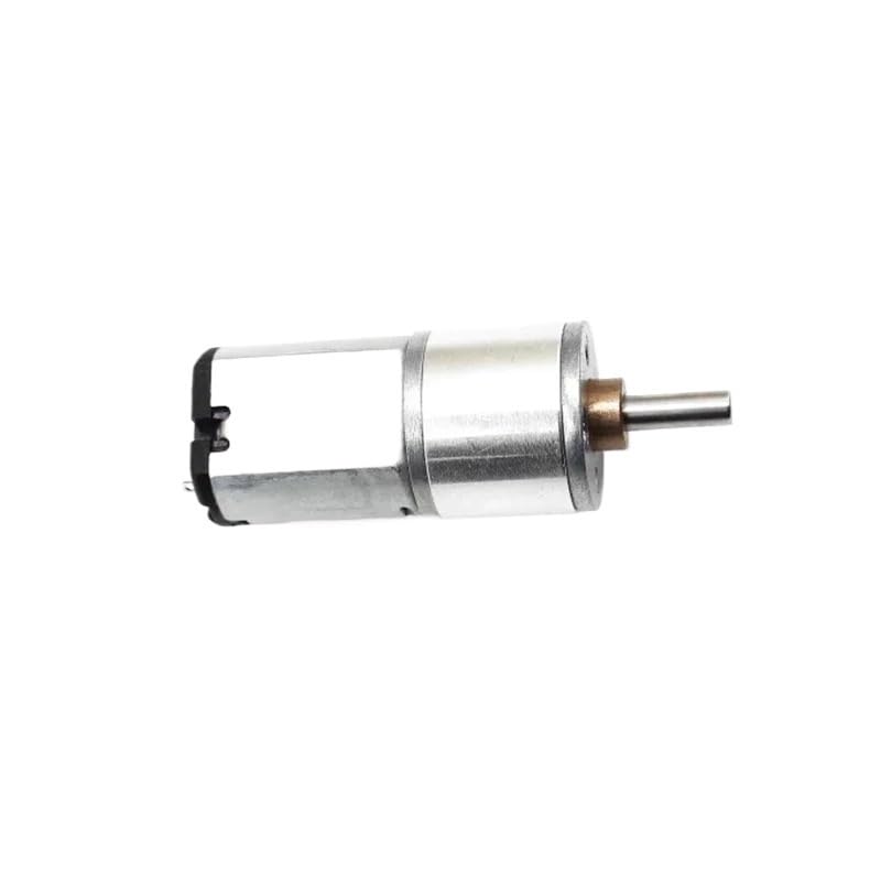 ZGA16 16mm Full Metal Gearbox Gear Motor DC 3V 240RPM Slow Speed Large Torque Reduction D-Shaft DIY Robot Car