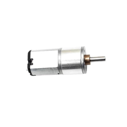 ZGA16 16mm Full Metal Gearbox Gear Motor DC 3V 240RPM Slow Speed Large Torque Reduction D-Shaft DIY Robot Car