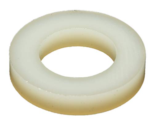 Hard-to-Find Fastener 014973168797 Specialty Nylon Washers, 0.390 x 0.680 x 0.125, Piece-10 - size: 0.390 x 0.680 x 0.125