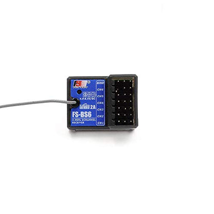 GoolRC Flysky FS-GT5 2.4G Channels AFHDS RC Transmitter with FS-BS6 Receiver for RC Car Boat
