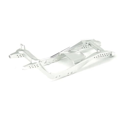 Aluminum Chassis Kit for Axial SCX30, 1/30 Scale RC Crawler Upgrade Parts, Black (Silver) - color: Silver