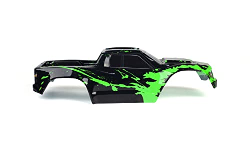 Custom Body Muddy Green Style Compatible for V1 Traxxas Maxx 1/10 4X4 4WD Truck Shell Cover(Truck not Included) MX-MG-01