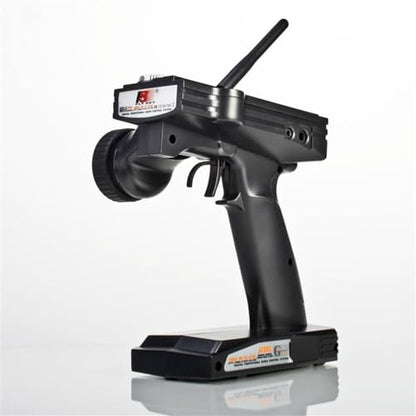 Flysky FS-GT3B Rc Transmitter & FS-GR3E Receiver, 2.4Ghz 3 Channel Rc Car Remote Controller and Receiver