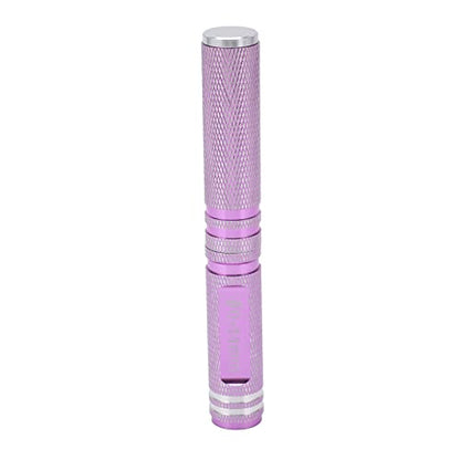 0-14mm Universal RC Reamer Hole Puncher with Aluminum Handle, Adjustable Drilling Tool for RC Car Body Shell, Includes Curved Scissor Set for Drone Tank Boat Helicopter (Purple) - color: Purple