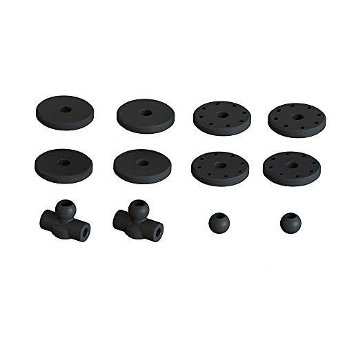 ARRMA Shock Set, 16mm Bore, 87mm Length, 2000cSt Oil, ARA330628