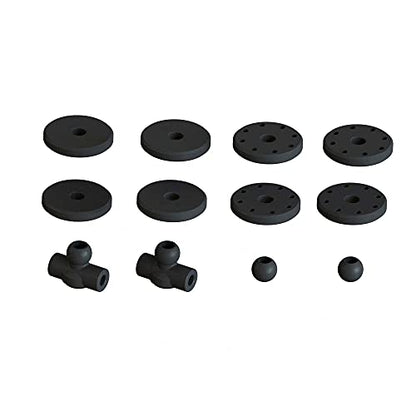 ARRMA Shock Set, 16mm Bore, 87mm Length, 2000cSt Oil, ARA330628