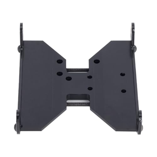 Carbon Fiber Chassis Skid Plate Transmission Plate for 1/10 RC Crawler Car Axial SCX10 Capra 1.9 UTB F9 AXI03004 Upgrade Parts