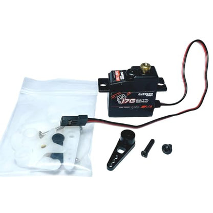 Upgrade Metal Servo + Metal Servo Arm Parts for MJX Hyper Go Servo 16701,for Hyper Go H16BM Upgrade Servo,for Mjx Hyper Go H16 H16GT Servo Parts,H16DR,16207 16208 16209 16210 Servo.