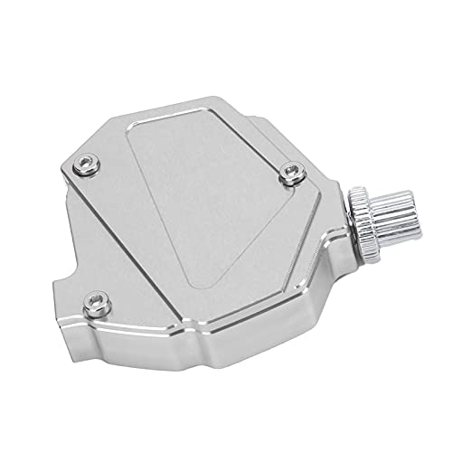 BRRNOO Clutch, Aluminum Alloy Clutch Box Aluminium Alloy Universal Modification Brake for Motorcycles and ATVs (Silver) - color: Silver