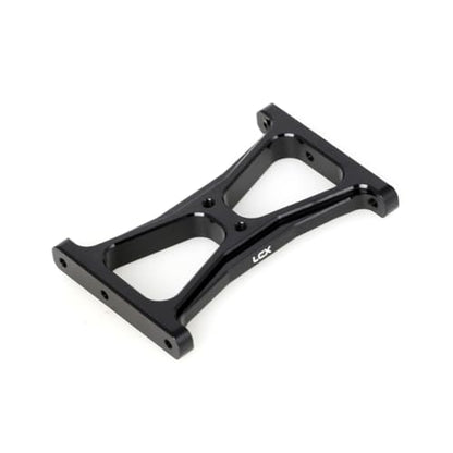 LCX Racing 1/10th RC Crawler Car CNC Aluminum Rear Chassis Crossmember Chassis Brace for Traxxas TRX4 TRX6, Upgrades Parts Accessories