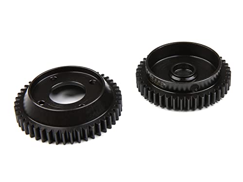 GTBracing Hardened Steel Gear Set for Kyosho Inferno GT2 2-Speed (46T / 43T) Shoe Type GP | Steel GT2 Gear