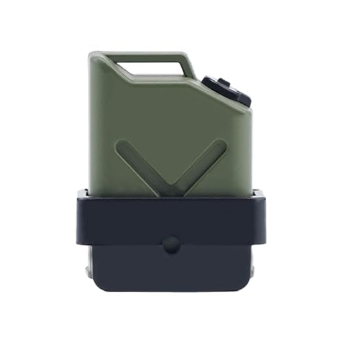 DJX 2PCS Mini Fuel Tank Mini Oil Tanks Decorative Accessories for 1/8 1/10 1/12 1/14 1/18 RC Crawler Car