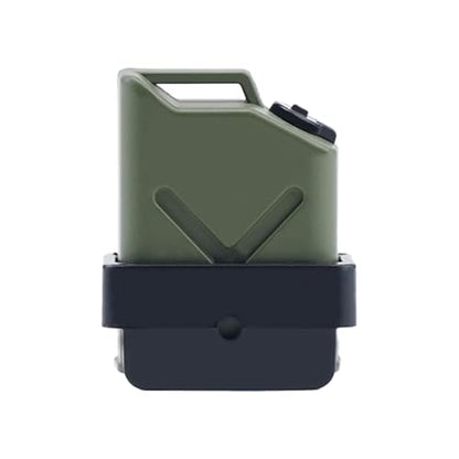 DJX 2PCS Mini Fuel Tank Mini Oil Tanks Decorative Accessories for 1/8 1/10 1/12 1/14 1/18 RC Crawler Car