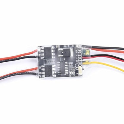 YoungRC Dual Way Bidirectional Brushed ESC 2S-3S Lipo 5A ESC Speed Control for RC Model Boat Tank 130 180 Brushed Motor Spare Parts