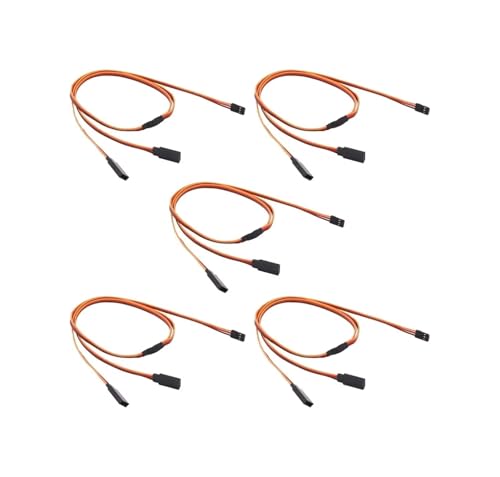 22awg 1pcs Servo Y Harness Extension Cord Cable Silicone For RC Car Servo Receiver Wire Lead Tracked Vehicle Parts Upgrade Replacement RC Upgrade Parts