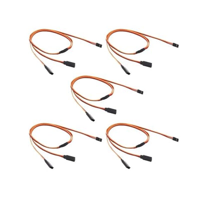 22awg 1pcs Servo Y Harness Extension Cord Cable Silicone For RC Car Servo Receiver Wire Lead Tracked Vehicle Parts Upgrade Replacement RC Upgrade Parts