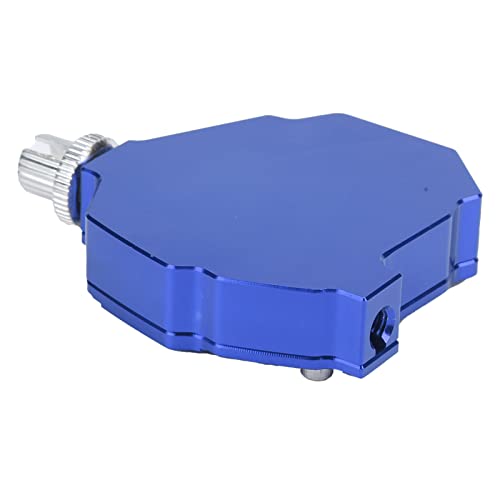 BRRNOO Clutch, Aluminum Alloy Clutch Box Aluminium Alloy Universal Modification Brake for Motorcycles and ATVs (Blue) - color: Blue