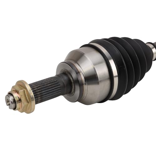 TRQ Front Driver Side CV Axle Assembly Compatible with 06-11 Mazda 3 S Manual 07-11 3 i Manual 10-11 S Automatic 12 2.0L Automatic 12 2.5L 06-07 Mazda 5 08-10 5 12-15 - style: CSA64143