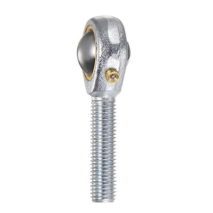 uxcell POSB5 5/16 Inch Male Rod End Bearing Set - 2pcs of 5/16-24 Left and Right Hand Thread Rod Ends with Jam Nut - size: 5/16