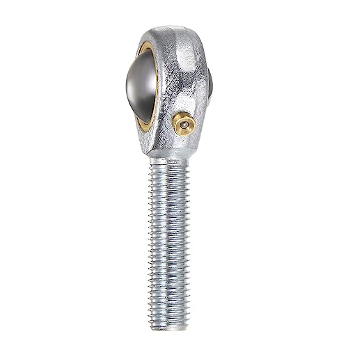uxcell POSB5 5/16 Inch Male Rod End Bearing Set - 2pcs of 5/16-24 Left and Right Hand Thread Rod Ends with Jam Nut - size: 5/16