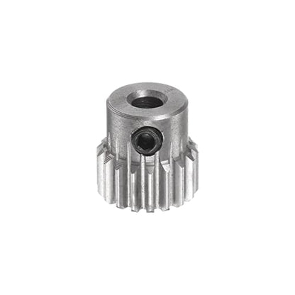 HARFINGTON Pinion Gear 3mm Bore 18T Mod 0.5 Stainless Steel Spur Diff Differential Motor Gear RC Car Replacement Parts - style: 18T