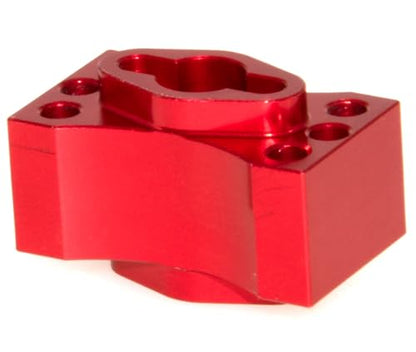 Differential Lock Spool Compatible with 1/8 Losi LMT Monster Truck Upgrade Rc Car Aluminum Alloy Diff Locker Part Replace(Red) - color: Red