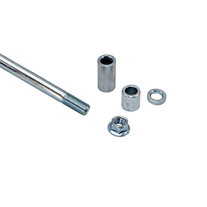 Minho 12mm 310mm Front Rear Axle with Bushing 5mm 22mm 38mm Fit for PIT PRO Dirt Bike Scooter QUAD ATV - size: 12-310mm
