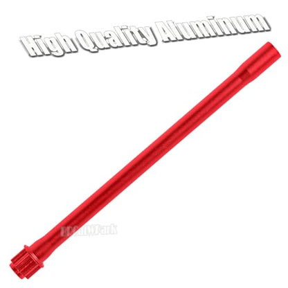 Steel 47T 0.8Mod Main Gear & Center Drive Shaft Axles Upgrades Part for 1/16 Mini Maxx 4WD RTR Brushless Monster Truck (107154-1),RC Spur Gear 47 Tooth and Center DriveShaft CVD,Red - color: Red - (47t Gear & Center Drive Shaft)