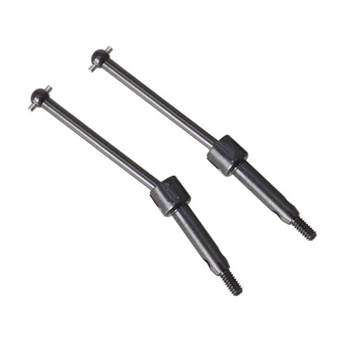 RC Car Drive Shafts for Losi 1/24 for Micro-B Buggy Transmission Axles Hard Steel Rear Drive Shafts Dogbones Upgrades Parts RC Crawler Car Accessories