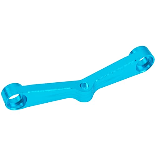 Aluminum Alloy Steering Assembly w/Bearings Compatible with Tamiya TT02 1/10 RC On Road Touring Car Upgrade Parts