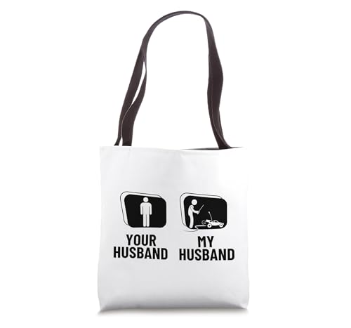 Remote Control Racing Your Husband My Husband Wife RC Cars Tote Bag