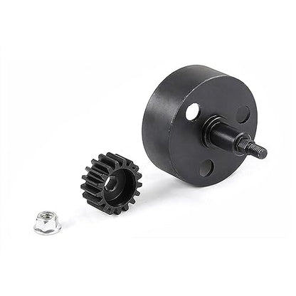 23cc ~ 71cc Engine Clutch Bell with Gear 17T Set for 1/5 Zenoah CY HPI KM ROFUN BAHA ROVAN Baja 5B 5T 5SC SS Buggy Truck Upgrade Parts