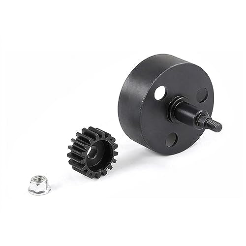 23cc ~ 71cc Engine Clutch Bell with Gear 17T Set | for 1/5 Zenoah CY HPI KM ROFUN BAHA ROVAN BAJA 5B 5T 5SC SS Buggy Truck Upgrade Parts