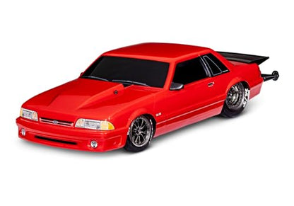 Traxxas 1/10 Drag Slash Mustang HD Brushless Drag Racer
