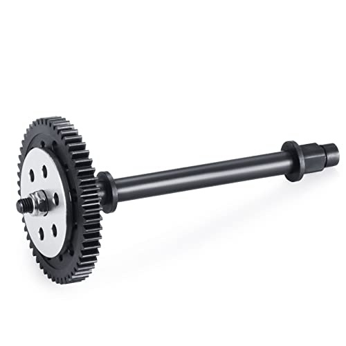Gearbox Gear Modification Kit for Axial SCX6 JLU Jeep Trail Honcho | Metal Steel Motor Gear Set AXI05000 AXI05001 1/6RC Crawler Truck Buggy Upgrade Parts