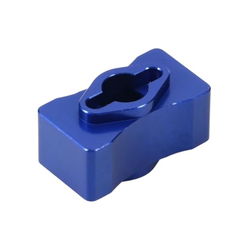 for Team Associated DR10 No Prep RC Drag Car Upgrade Parts Accessories Metal Differential Lock Differential Locker Spool RC Car Repair Kit(Blue) - color: Blue
