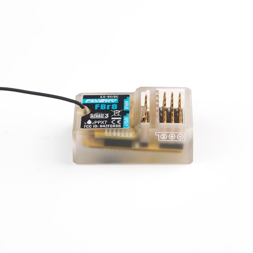 Flysky FBr8 AFHDS 3 Waterproof Receiver (Extended Antenna Version) | 8CH Input i-BUS2 S.BUS i-BUS PPM Fit For AFHDS 3 Protocol Transmitters RF modules Car Boat