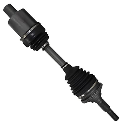 Detroit Axle - 2.2L Front Left CV Axle for 1995-2001 Chevrolet Cavalier | Pontiac Sunfire Driver Side CV Axle Shaft Assembly 1996 1997 1998 1999 2000 Replacement - size: 56A_AX/Single