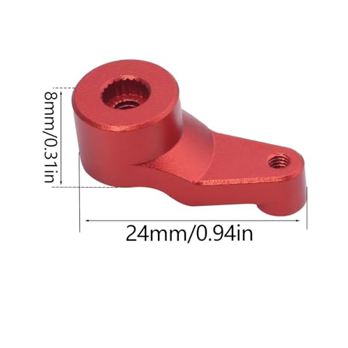 Rc Toys Accessories For MJX 14210 14209 21T Metal Servo Horn Arm Saver Assembly RC Car Monster Trucks Upgrade Repairs Replacements Accessories