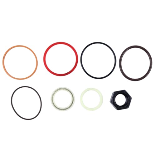 IEQFUE Tilt Cylinder Seal Kit Hydraulic 6806330 Compatible with Bobcat S160 S150 S175 S185 S205 773 T180 T190 Skid Steer Loader
